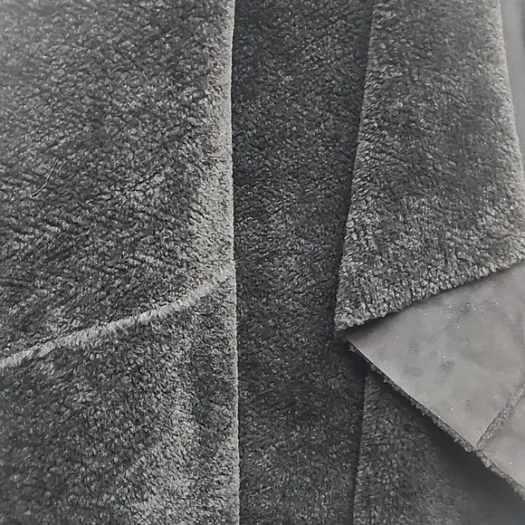 Chelsea And Theodore Large Coat Classy Warm Faux Fur Sherpa Lined - Picture 9 of 16